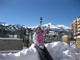 Breckenridge - Just outside where we
