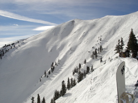 Aspen Highlands - highland bowl  