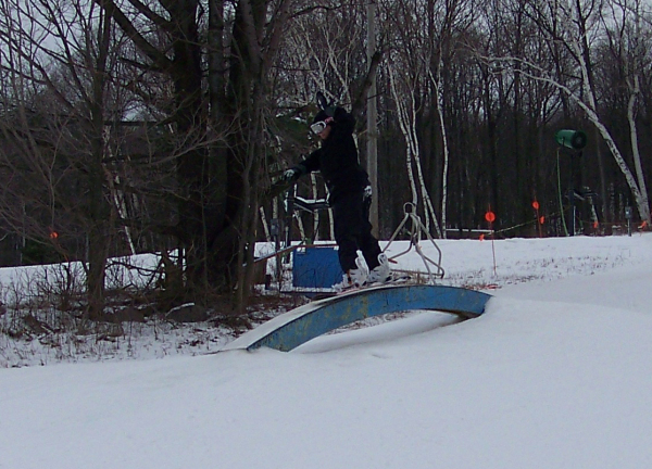 50/50 a rail