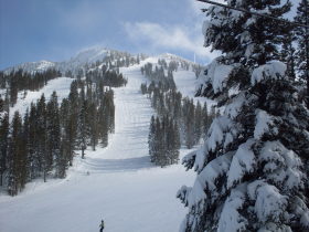 Mt. Rose - Gotta love that view!