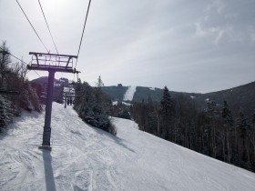 Cannon Mountain - On the Peabody Express