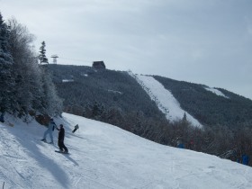 Cannon Mountain - Looking at the Top