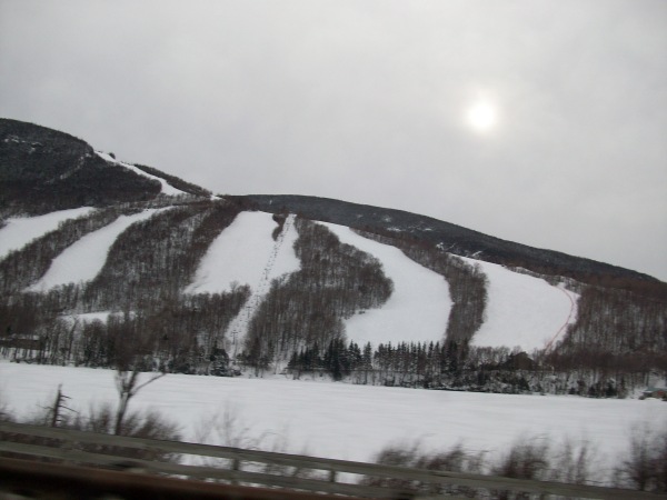 The Front Five Trails and Zoomer Lift