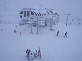 Powder Mountain - Top of Hidden Lakes