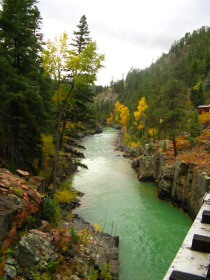 Durango - View of the Animas