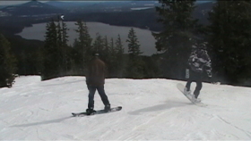 Willamette Pass - Click Here To Enlarge