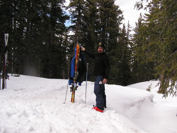 HIKING TO KACHINA RIDGE