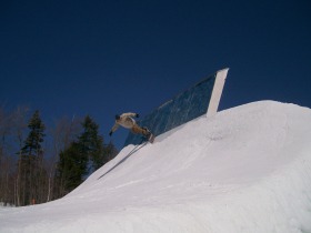 Okemo - The wall  