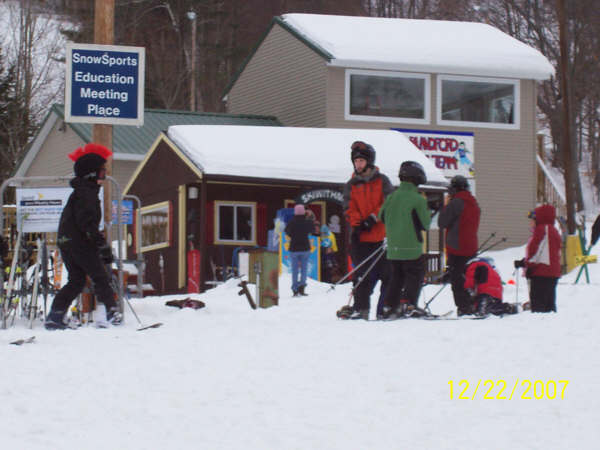 Learning to ski