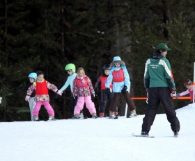 China Peak - Ski school  