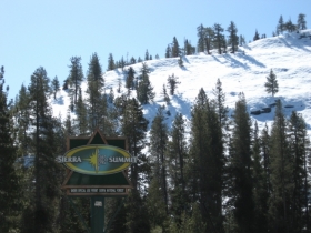 China Peak - The Face from the