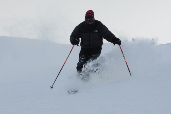 Powder Day in the Bumps