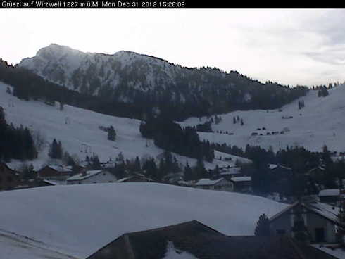 Bergstation Wirzweli
