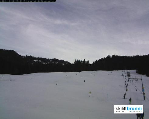Talstation Skilift Brunni