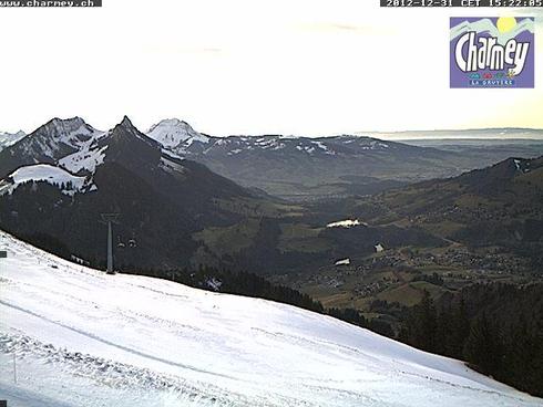 Webcam at Charmey-Vounetz 1617m