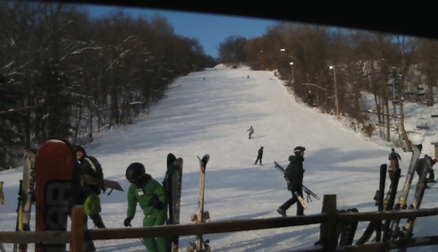 Recent Picture of Cyclops at Devil's Head Resort