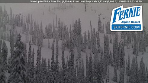 Top of Great Bear Express Quad
