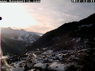 Champagny en Vanoise, Village Alt 1250m
