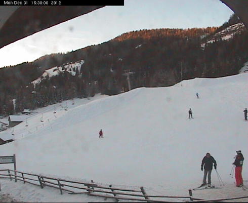 Livebild von der Blutigen Alm
