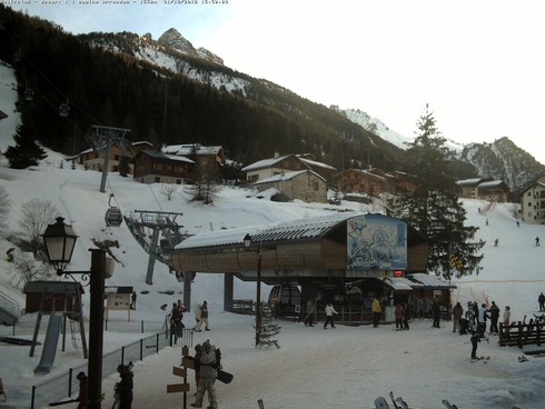 ValfrÃ©jus station - 1550m
