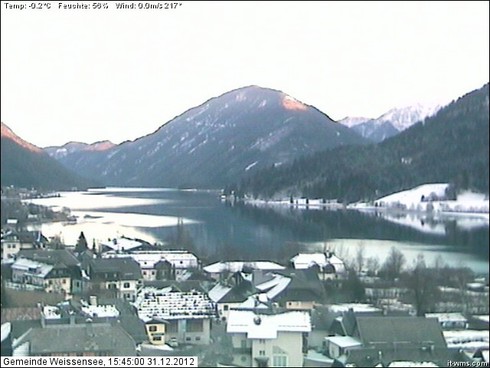 Webcam Weissensee