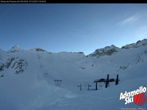 Webcam Presena Glacier
