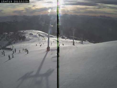 La Croix de Chamrousse - 2250 m