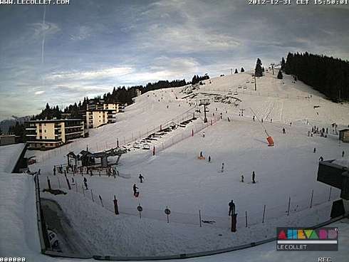 Le Collet d'Allevard - Chamois d'Or - 1450 m