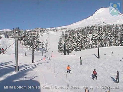 Mt Hood Meadows-Vista cam