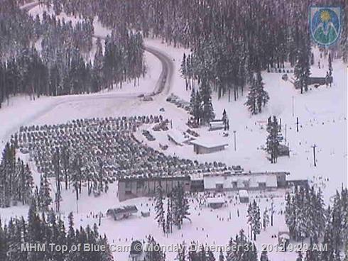 Top of Mt. Hood Expess Camera
