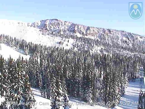 Mt. Hood Meadows-From Heather Chairlift