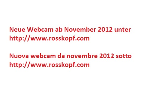Rosskopf Webcam