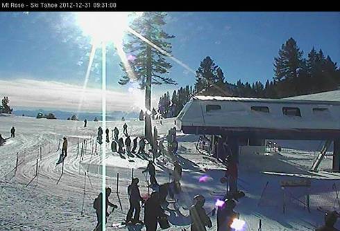 Mount Rose Slide bowl