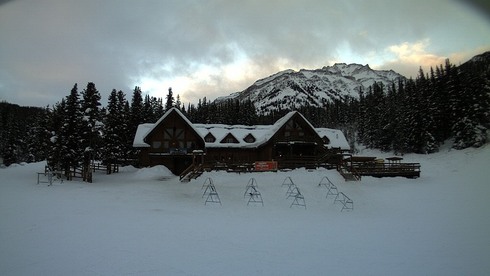 Lake Louise Base Area (Temple view)