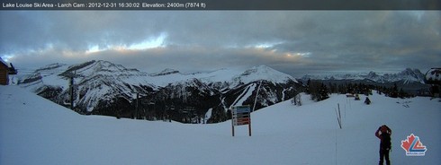 Top of Ptarmigan looking towards Larch