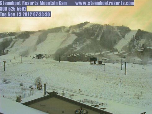 Steamboat Resorts Mountain Cam