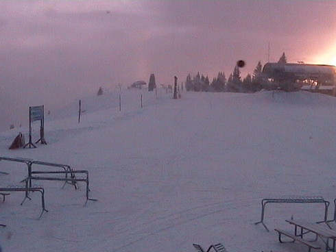 View of China Bowl