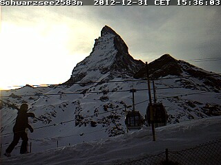 Schwarzsee 2583m