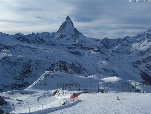 Zermatt Trail Map