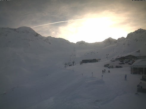 Bergstation Ochsenalmbahn