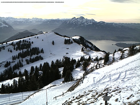 View onto Lake Lucerne