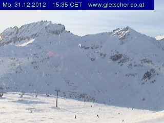 Live Bilder MÃ¶lltaler Gletscher Pos 2