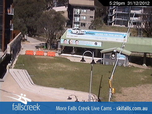 Falls Express Chair & Slalom Plaza