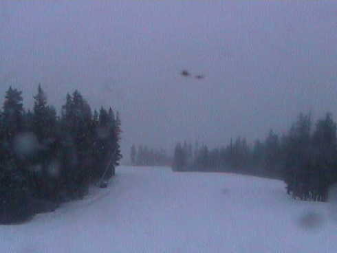Top of Peak 8