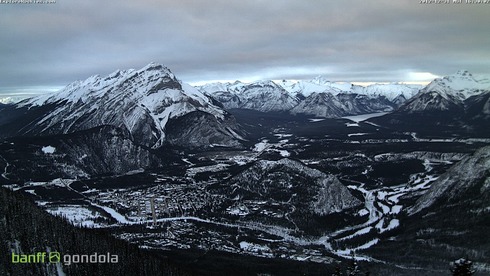 Sulphur Mtn Gondola Cam 1