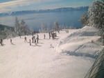 Diamond Peak - View towards East Shore