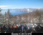 Diamond Peak - View towards Mount Tallac