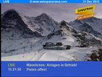 Grindelwald - Wengen - All live pictures are
