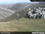 Mt. Hotham - Looking across the Great