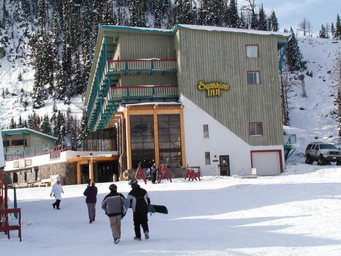 Sunshine Village - Gerald Vander Pyl